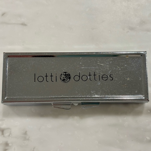 Lotti Dotties Silver Plated Necklace w/18 Charms Ring Case Pendants (2) - Picture 2 of 9